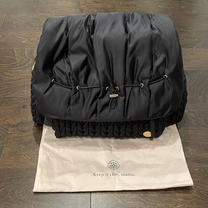 Happ Levy Backpack Diaper Bag - Black